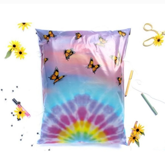 NWT - 15ct. 19x24 Polymailers, BONUS: Thank You Cards, Thank You Stickers. - Picture 3 of 6